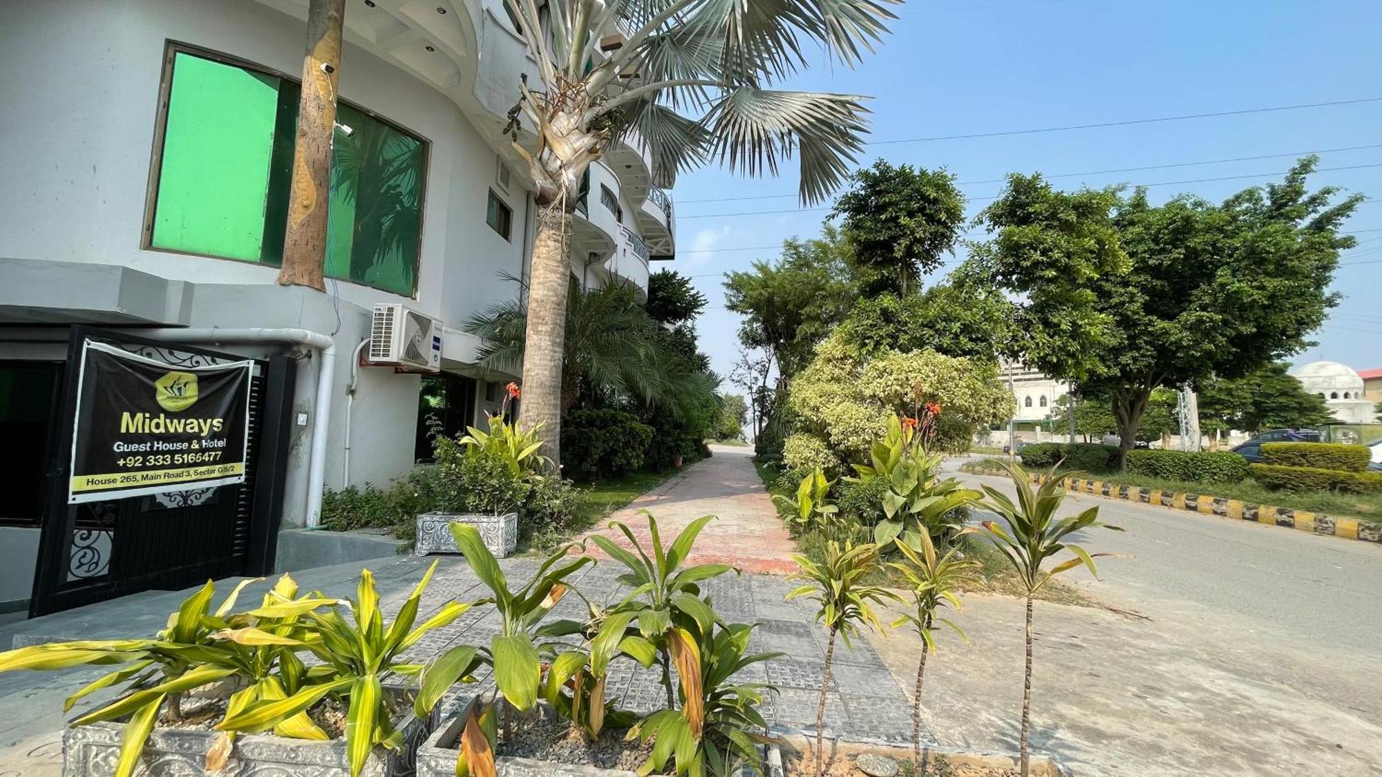 Midways Guest House And Hotels İslamabad Dış mekan fotoğraf