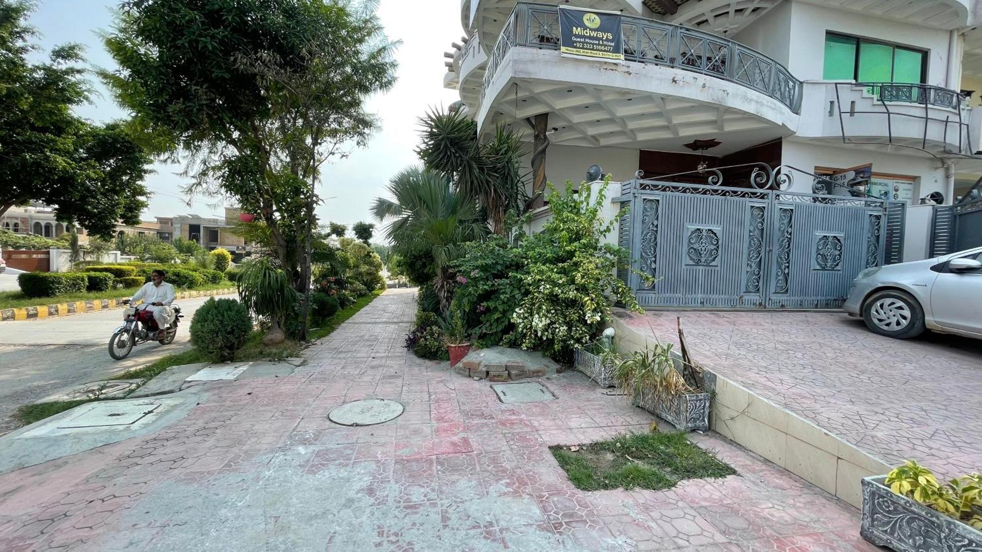 Midways Guest House And Hotels İslamabad Dış mekan fotoğraf