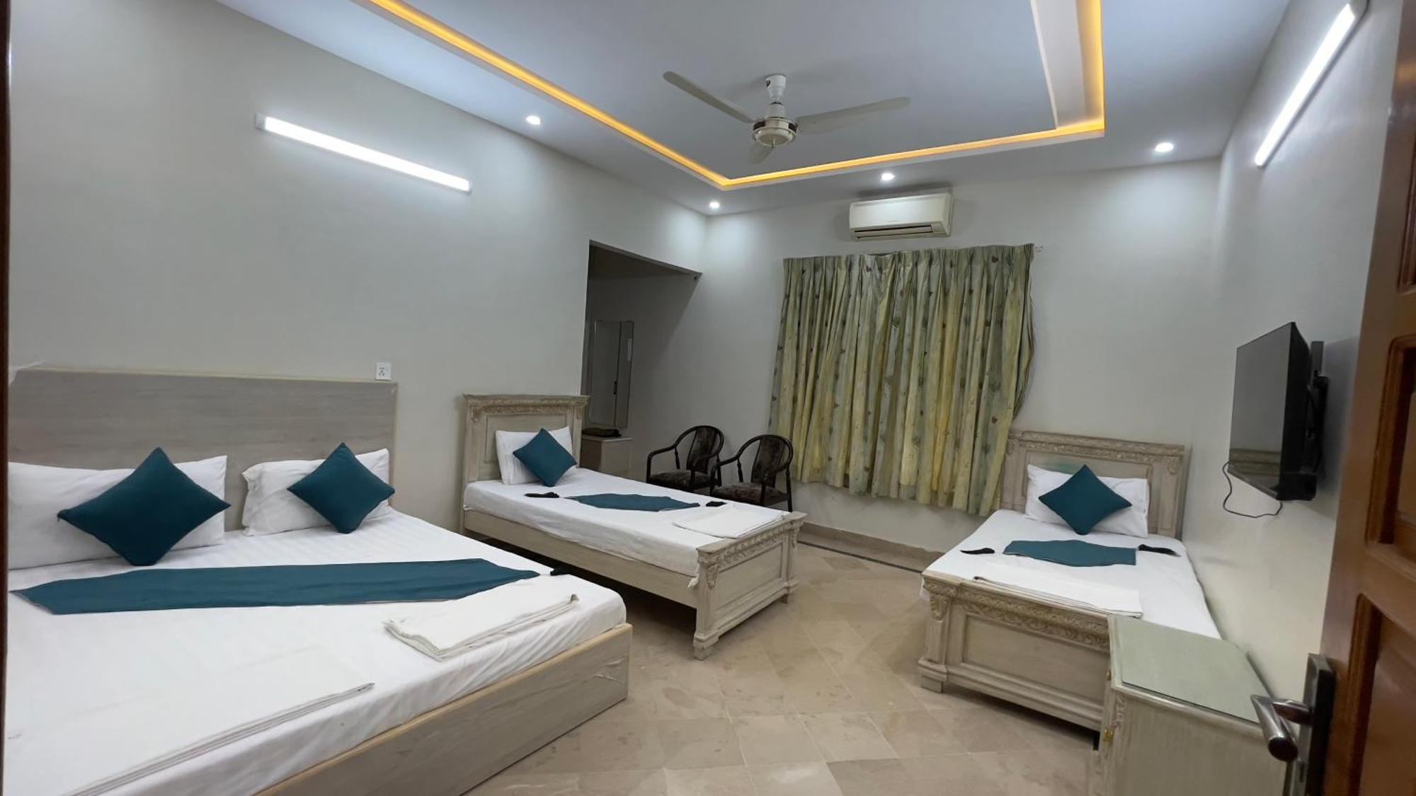Midways Guest House And Hotels İslamabad Dış mekan fotoğraf